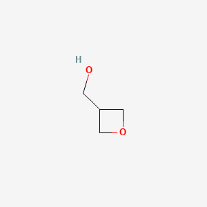 Molecular structure of 3-Oxetanemethanol