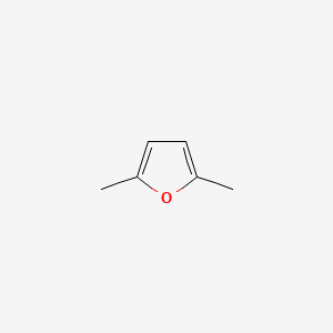 Molecular structure of 2,5-Dimethylfuran