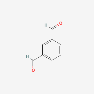 Molecular structure of m-Phthalaldehyde