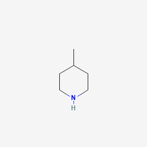 Molecular structure of 4-Methylpiperidine