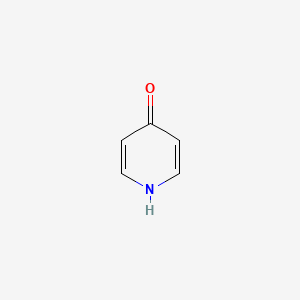 Molecular structure of 4-Hydroxypyridine