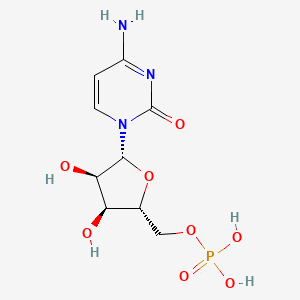 Molecular structure of Cytidylic acid