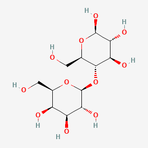 Molecular structure of Lactose