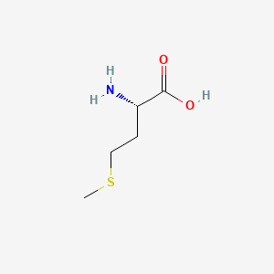 Molecular structure of L-Methionine
