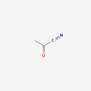 Molecular structure of Pyruvonitrile