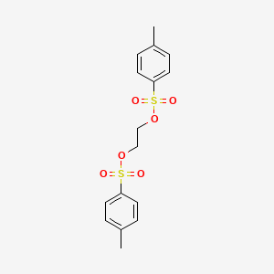 Molecular structure of Ethylene glycol ditosylate