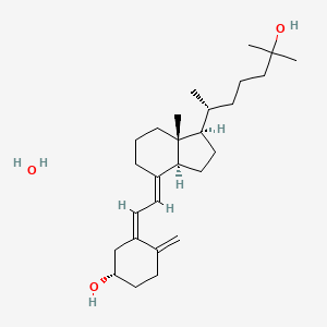Molecular structure of Calcifediol