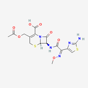 Molecular structure of Cefotaxime