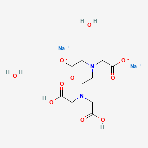 Molecular structure of Disodium edetate dihydrate