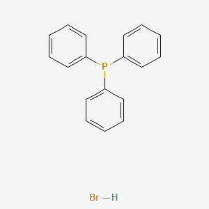 Molecular structure of Triphenylphosphine hydrobromide