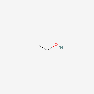 Molecular structure of Alcohol