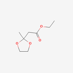 Molecular structure of Fructone