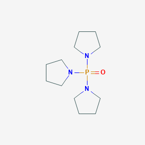 Molecular structure of Tris(pyrrolidinophosphine) oxide
