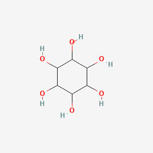 Molecular structure of D-chiro-Inositol