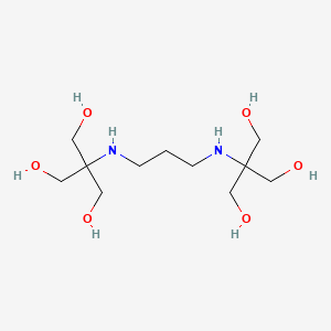 Molecular structure of 1,3-Bis[tris(hydroxymethyl)methylamino]propane