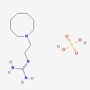 Molecular structure of Guanethidine monosulfate