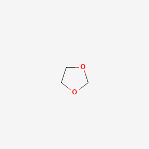 Molecular structure of 1,3-Dioxolane