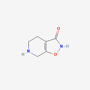 Molecular structure of Gaboxadol
