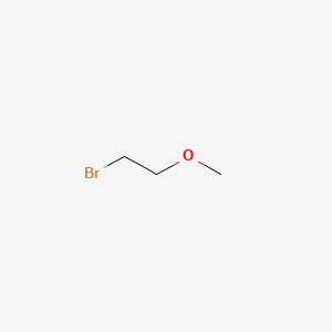 Molecular structure of 1-Bromo-2-methoxyethane