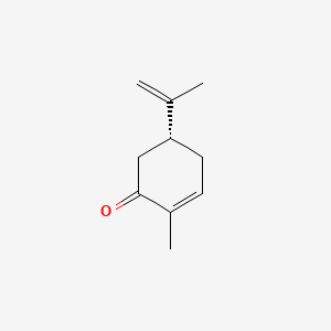 Molecular structure of L(-)-Carvone