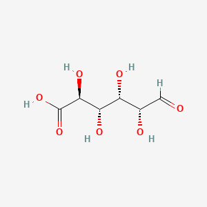 Molecular structure of D-Glucuronic acid