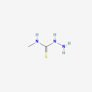 Molecular structure of 4-Methylthiosemicarbazide