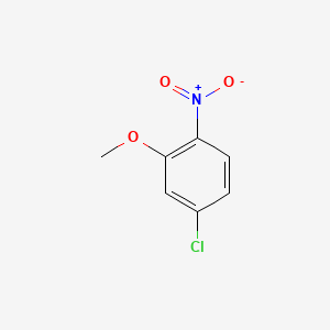 Molecular structure of 5-Chloro-2-nitroanisole