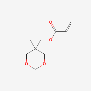 Molecular structure of CTFA