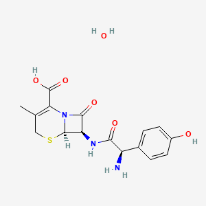 Molecular structure of Cefadroxil Monohydrate