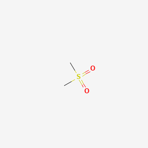 Molecular structure of Methyl sulfone