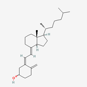 Molecular structure of Vitamin D3