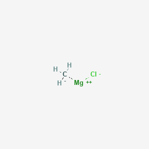 Molecular structure of Methylmagnesium chloride