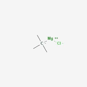 Molecular structure of tert-Butylmagnesium chloride