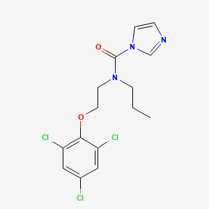 Molecular structure of Prochloraz