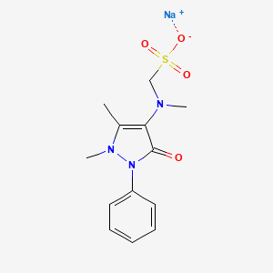 Molecular structure of Dipyrone