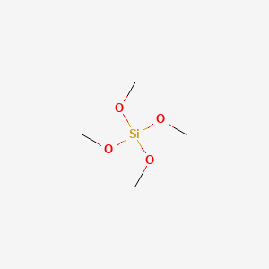 Molecular structure of Tetramethyl orthosilicate