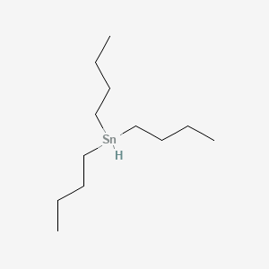 Molecular structure of Tributyltin