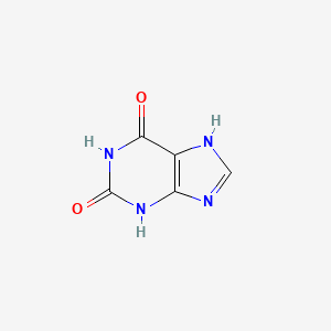 Molecular structure of Xanthine