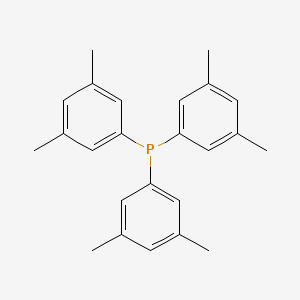 Molecular structure of Tris(3,5-dimethylphenyl)phosphine