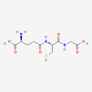 Molecular structure of Glutathione