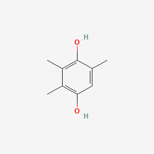 Molecular structure of Trimethylhydroquinone