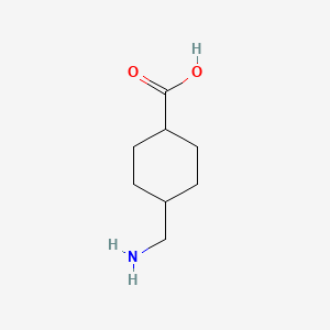 Molecular structure of Tranexamic acid