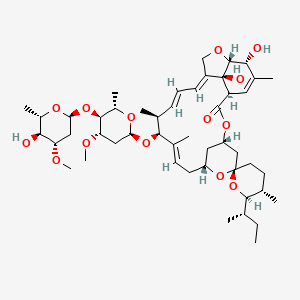 Molecular structure of Ivermectin
