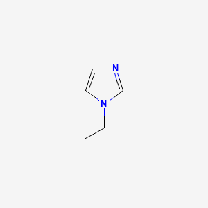 Molecular structure of 1-Ethylimidazole