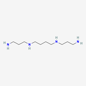 Molecular structure of Spermine