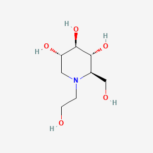 Molecular structure of Miglitol
