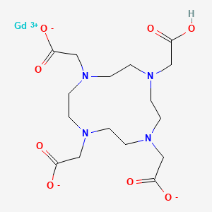 Molecular structure of Gadoteric acid