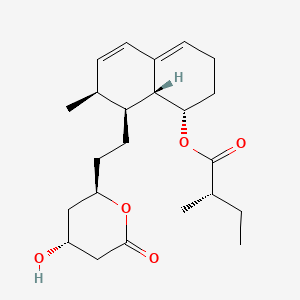 Molecular structure of Mevastatin