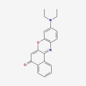 Molecular structure of Nile Red