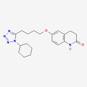 Molecular structure of Cilostazol